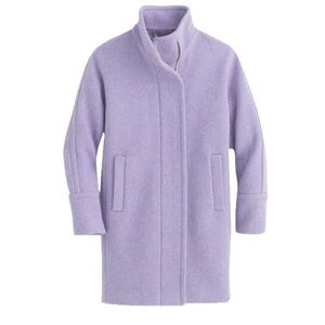 J. Crew Factory Lavender City Coat